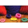 Hareline Dubbin Velvet Chenille Small Worm Brown
