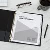 Avery 8-Tab Binder Dividers, Write-On Plain Tabs, 24 Sets (11507)