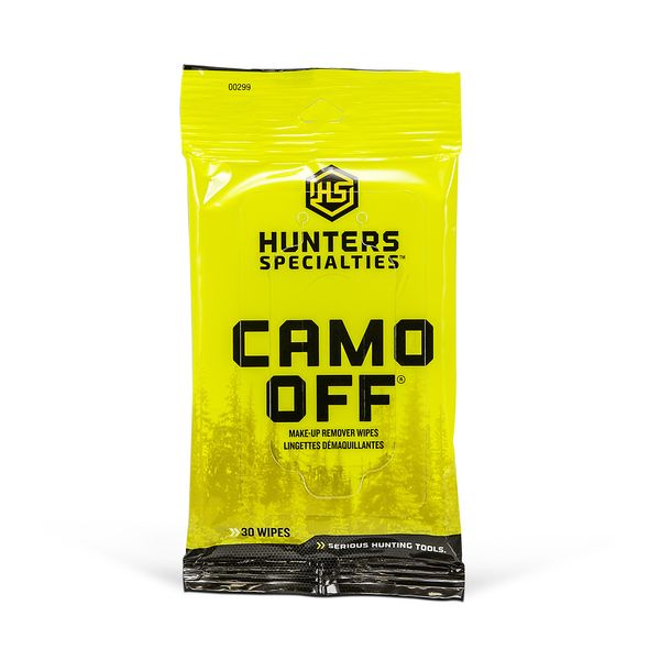 Hunters Specialties Camo-Off Makeup Remover