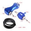 Turbo Boost Controller Kit, Turbocharger Accessories, Manual Boost Controller Kit, Adjust Controller, Bleed Valve, Universal for Car