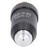 High Power Microscope Lens, 60X Spring Device Brass Achromatic Objective for Biology