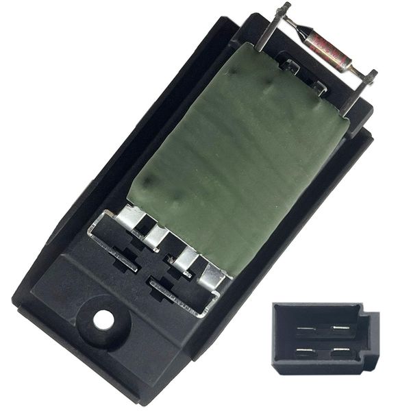 DEVMO HVAC Blower Motor Resistor Heater Blower Resistor Compatible with Transit Connect:2002-2020 3M5H18B647BA
