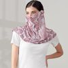 Simplicity Gaiter and Scarf Face Mask Packet, Code 9313 Sewing Pattern, One Size, White
