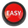 Mealivos Talking Button,Button-Complete Red/Black (Easy)