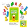 HABA Logic! Games: Happy Worms - Solo Brain Teaser Puzzling Game