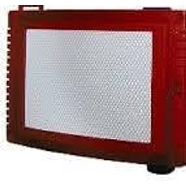 quest (with cover and hook) (crystal red)