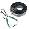 Piston Ring Pliers Compressor Tool Set 14Pcs Piston Rings Car Truck Auto Engine