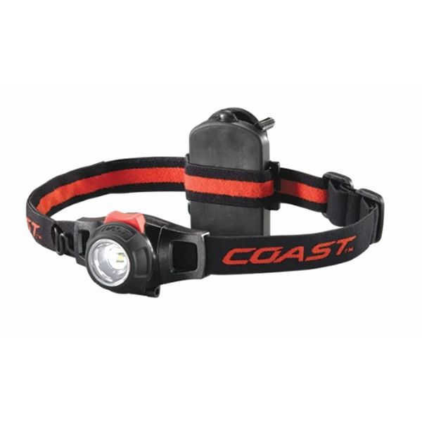 COAST HL7 330 Lumen Focusing LED Headlamp with TWIST FOCUS™, Black