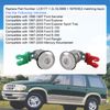 Ignition Switch Lock Cylinder Door Lock Cylinder W/2 Logo Keys For Ford