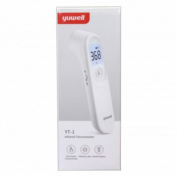 Yuwell YT-1 Non-Contact Infared Digital Forehead Thermometer