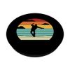 Retro Slackliner Trickline Trainer Monkey Profis Slackline PopSockets Swappable PopGrip