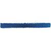 Vikan 31943 Broom,Push,Soft/Stiff,24",PP/PBT,Blue