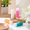 BENECREAT Set of 10 12ml Plastic Translucent Lotion Cream Cosmetic Subdivision Refill Bottle Travel Bottle