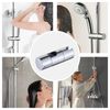 NIYATA Adjustable Shower Head Holder, Universal Bracket, Simple Installation, 360 Degree Rotatable