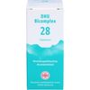 DHU Bicomplex 28 Tbl., 150 St TAB