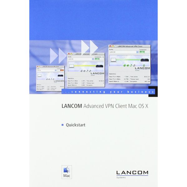 Lancom Advanced VPN Client (MAC, 1 Licence)