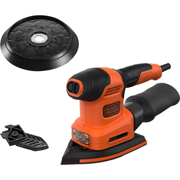 Black and Decker BEW200 4 in 1 Multi Sander 240v