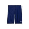 Speedo Boy's Swimsuit Jammer Begin to Swim Solid , Deep Water, 8