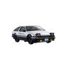 Kyosho Egg AE86 1/28 Scale RC First Minute Initial D Toyota Sprinter Torreno