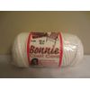 Bonnie Macrame Craft Cord 6mmx100yd-White