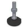 Level Mount, Swivel Stud, 1/2-13, 2in Base