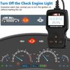 Check Engine Fault Shut Off Light Code Reader Automotive Scanner OBD2 Scan Tool 