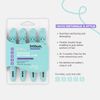 Imbue Crocodile Sectioning Clips- Detangling Hair Clips for Styling Sectioning, Green