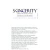 Skincerity Nightly Breathable Masque - Lavender