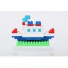 Iwako Global Eraser Blocks Steam Ship er glb 304