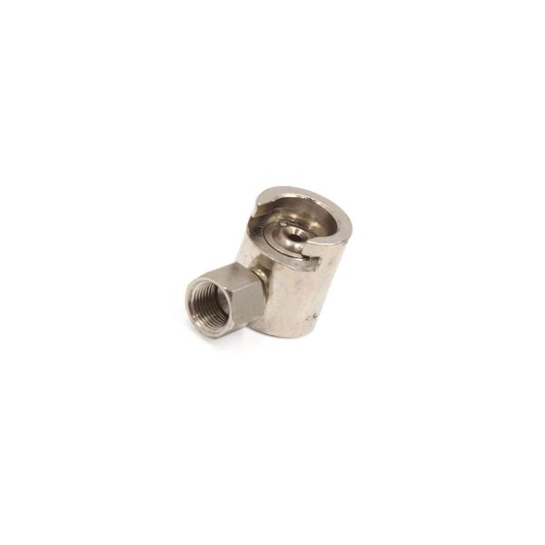 INFINAUTO Brass Tone 9mm Thread Button Head Grease Zerk Nipple Fitting for Car Durable Material Stylish Design