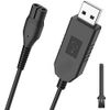 Newding for Philips One Blade Shaver Charger Cable, 4.3v A00390 Charger for Oneblade QP2520, QP2620, MG3720, MG5730, BT3206, MG3710, MG5720, BT3208, USB Charging Cord for Philips Norelco Razor