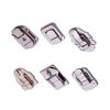 DOITOOL Toggle Catch Latches: 3PCS Metal Toggle Clamp Buckle Lock Toggle Catch Lock for Toolbox, Case Box, Chest, Drawer, Cabinet, Lock Box Tool