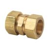 Thrifco 4401382 62 7/8" Lead-Free Brass Compression Coupling