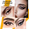 Magic Liquid Eyeliner, Black Waterproof Eye Liners, Long-Lasting, Sweatproof and Smudgeproof, Super Slim Eyeliner Pen Gel, Professional Eye Makeup Tools