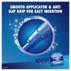 Tampax Pearl Plastic Tampons, Light Absorbency, Unscented, 36 Count (Pack of 2) (72 Total Count) (Packaging May Vary)
