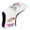 Snoopy Golfer Peanuts L Shape Pin Type Putter Cover (White) JAPAN