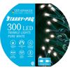 LED Advanced 300 SUPER BRIGHT Twinkle/continue on-49.8ft-Pure White-New & Sealed