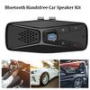 Sun Visor Wireless Bluetooth 5.0 Hands Free Car Kit Speakerphone Speaker Phone