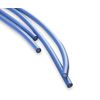 ACCEL 4039B Spark Plug Wire Set - Super Stock Copper Core 8mm - 90 Deg. Boots - Blue