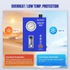 EVAP Automotive Smoke Machine Leak Detector Vacuum Diagnostics Pipe Leak Tester