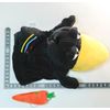 Puppet Crow Plush Toy Puppet Show Ventriloquist [Bonus Included]