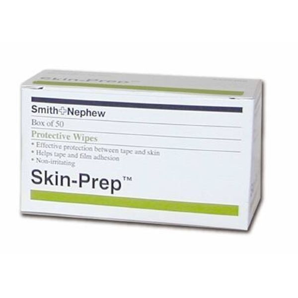 Prep Wipe Skin-Prep Purified Water, Diglycol, Glycerin Individual Packet - 50 Per Box by Smith & Nephew Corp