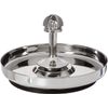 Ultra Mini & Mini T Wet Grinder Coconut Scraper Attachment, Small, Silver