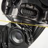 Fit For 2012 2013 2014 Ford Focus Black Headlights Lamp Assembly Left Right Side