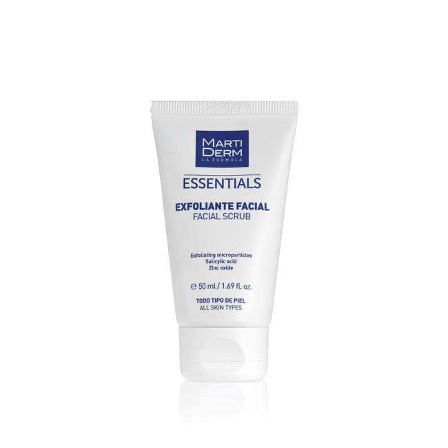 Martiderm Crema Facial Scrub Exfoliante Facial 50Ml