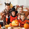 2 Pack Devil Ears - Black & Red Devil Horns Headband for Halloween Cosplay