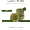 MantraRaj 7cm Mini Sauce Pots 50pcs