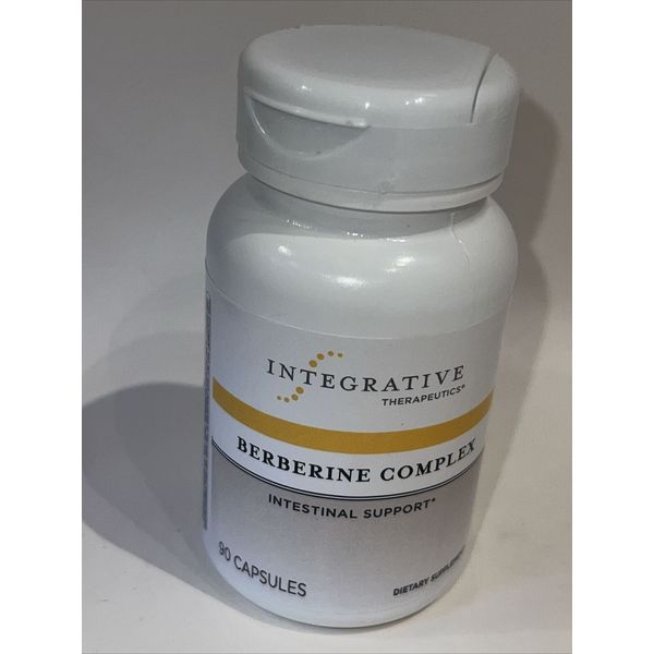 Integrative Therapeutics - Berberine Complex - Berberine with Oregon Grape 12/26