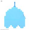 Gourmandies BPM-03B Pac-Man Silicone Figure Pouch Ink