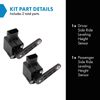 TRQ Front Rear Ride Leveling Height Sensor Compatible with 98-14 Mercedes-Benz